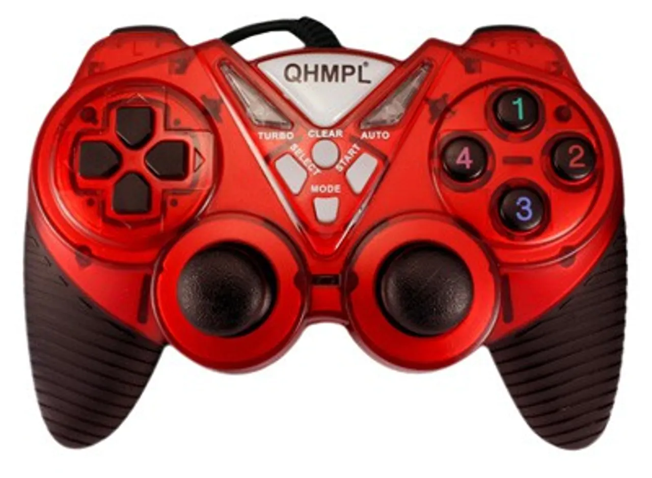QHM V C Game Pad Red resize