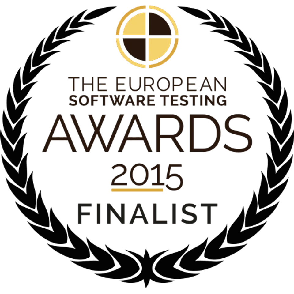 TESTAwards Finalist