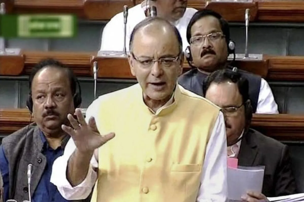 Arun Jaitley l pti