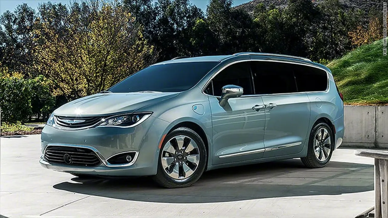chrysler pacifica x