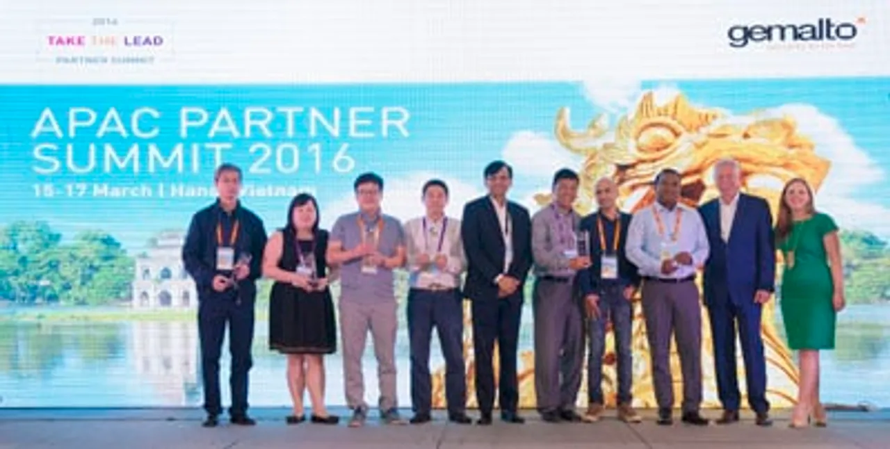 Gemalto APAC Partner Summit resized