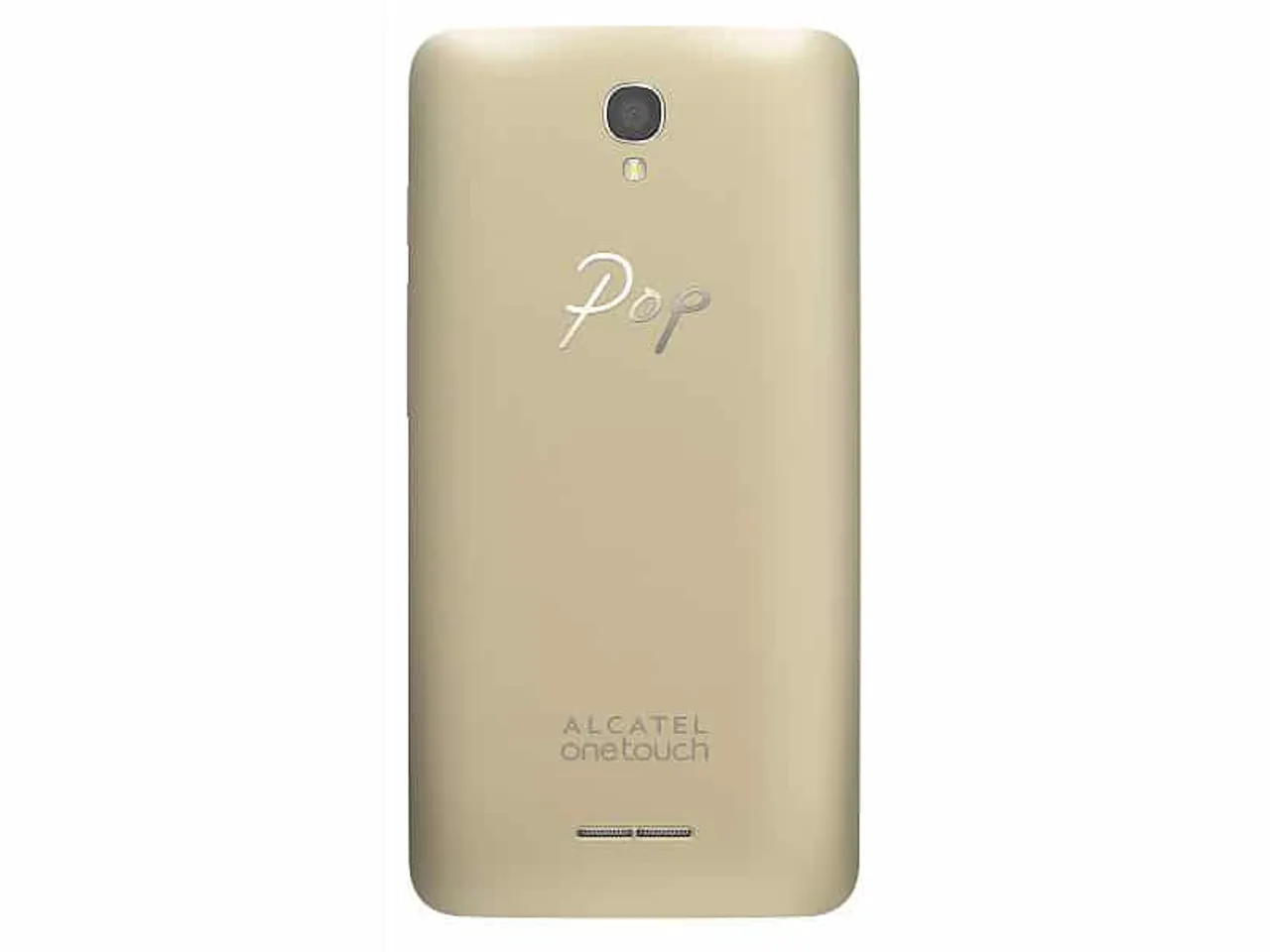 alcatel pop star gold rear