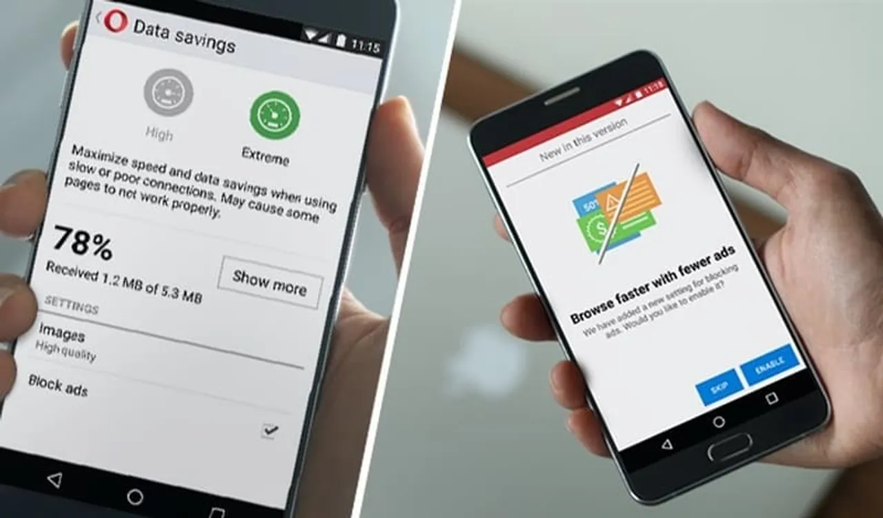opera mini adblock