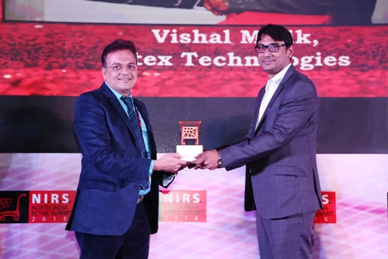 Vishal Malik honored with Excellence in Retail Customer Service award