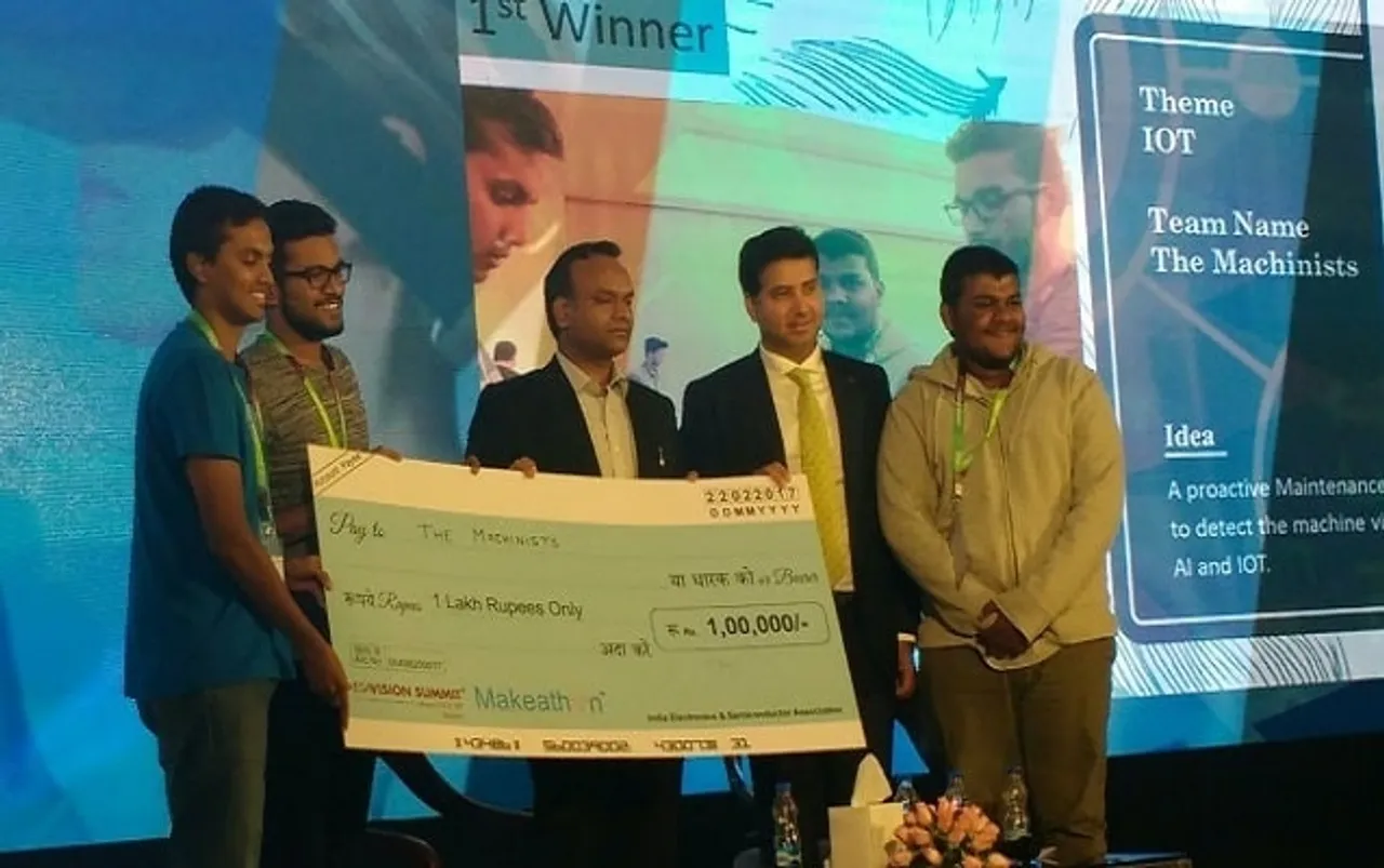 SRM University wins IESA Vision Summit