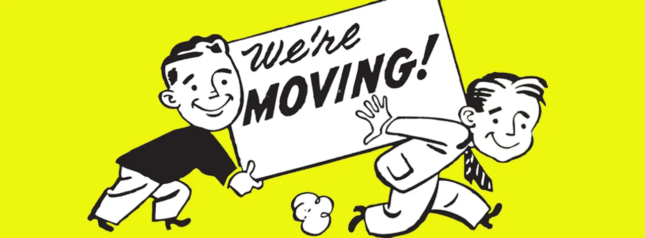 moving office
