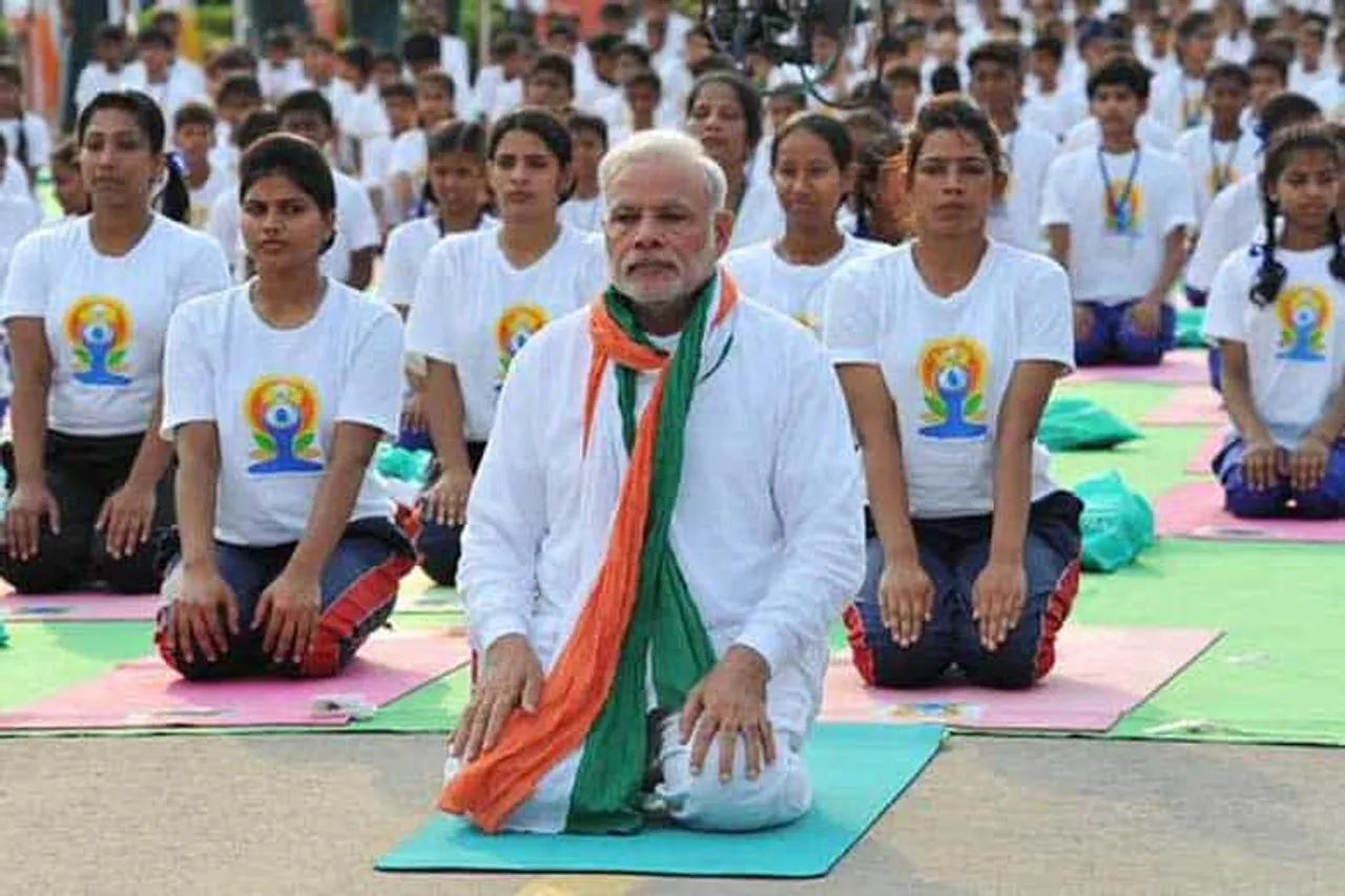 International Yoga Day