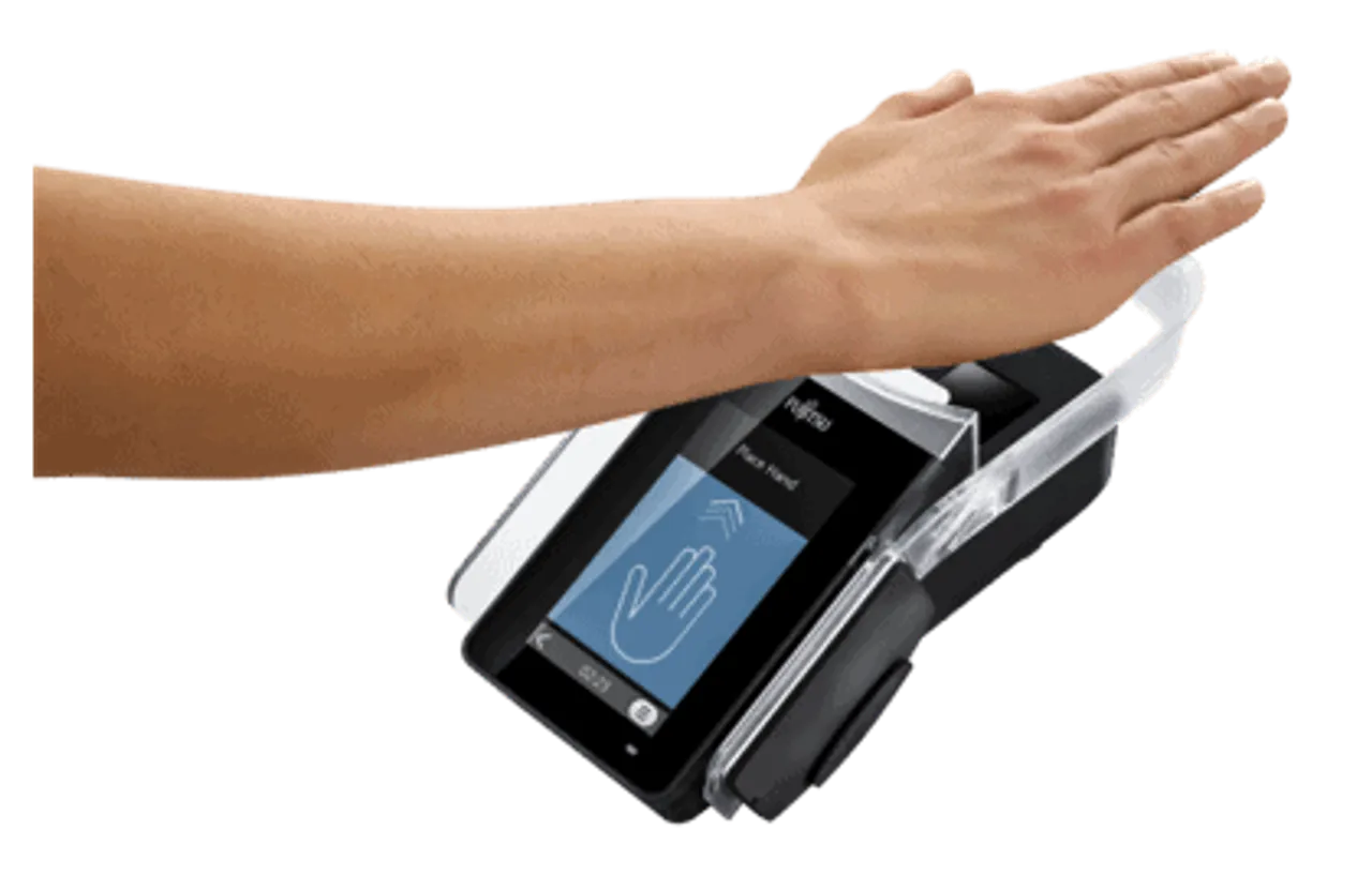 Palmsecure-ID-Login