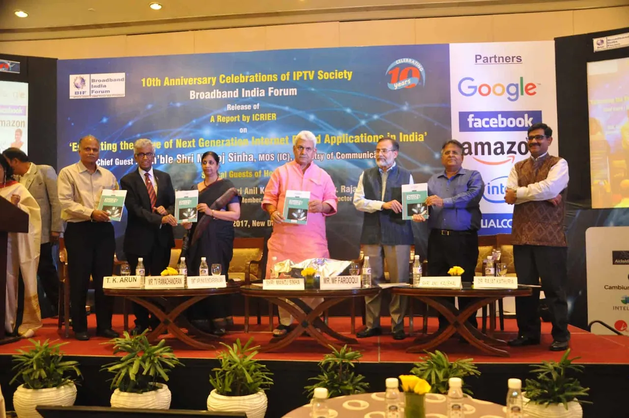 Internet Applications, contributed INR 1.4 lakh crores,