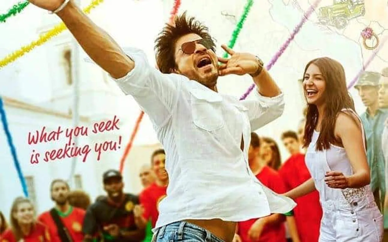 srk anushka story