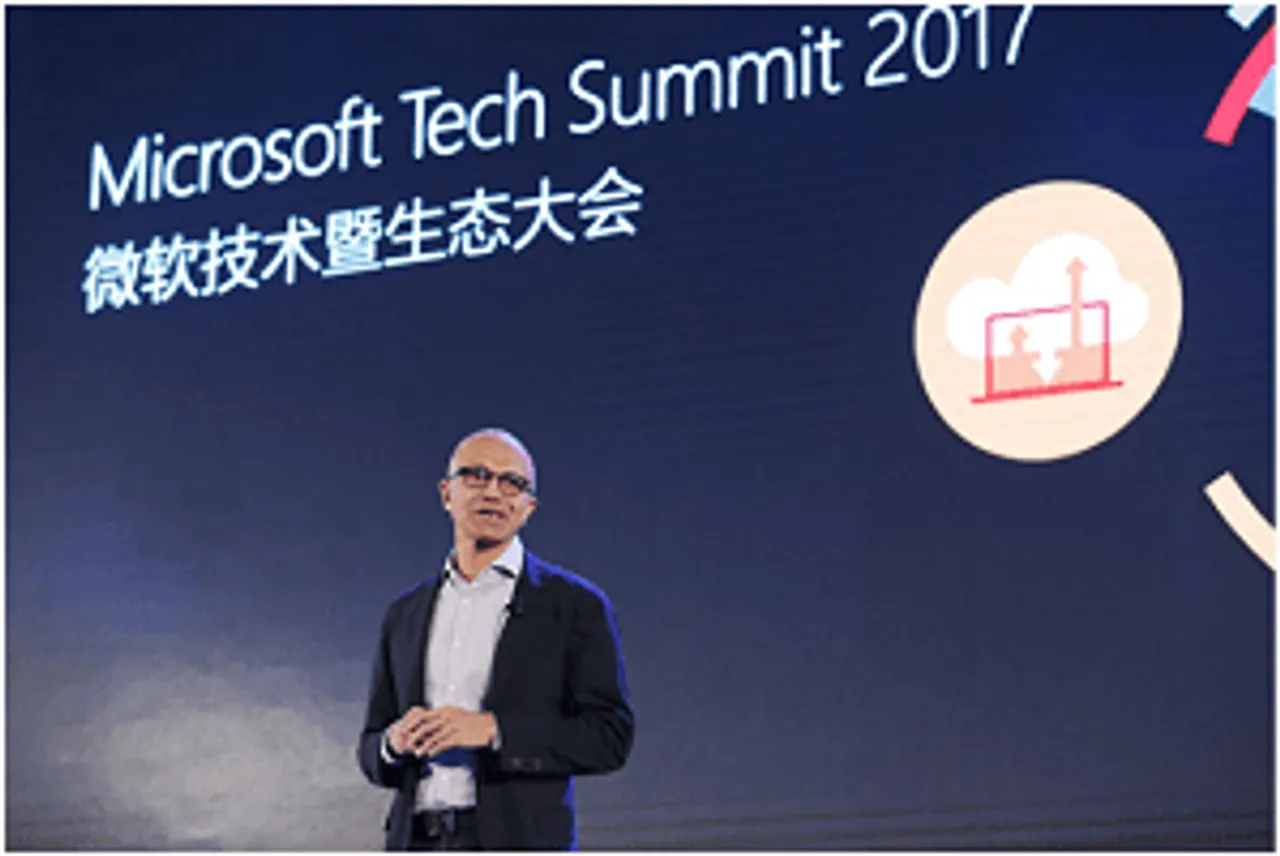 Satya Nadella, CEO, Microsoft