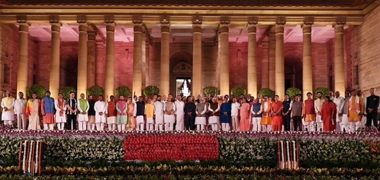 List of new Union Council of Ministers
