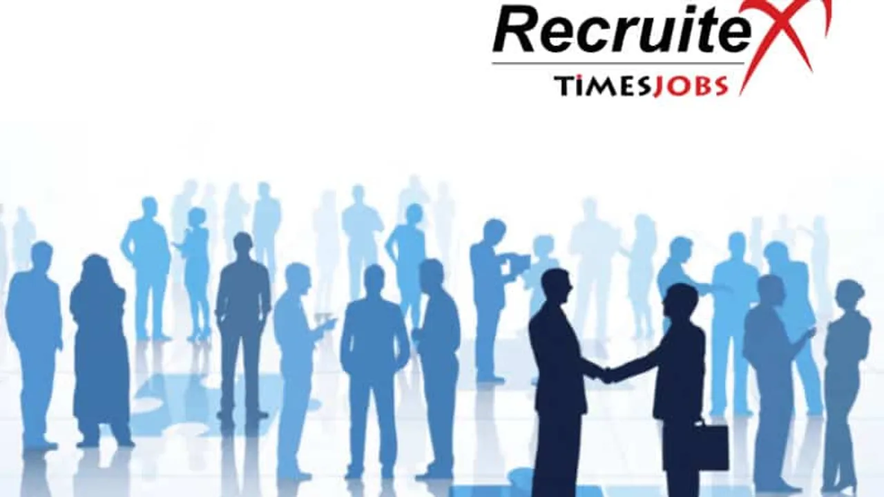 India Inc. back in hiring mode posts 21% Y-o-Y and 12% M-o-M growth