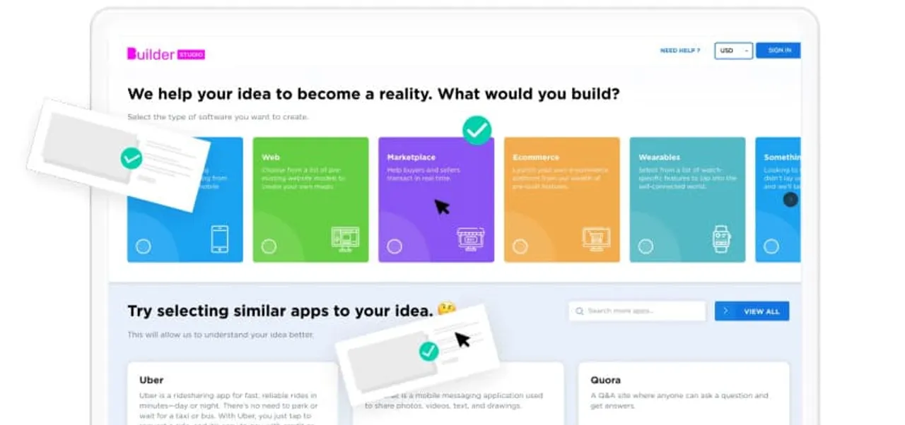 Builder-studio app image