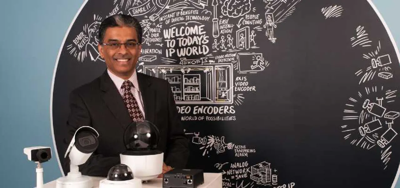 Sudhindra Holla, Director, Axis Communication
