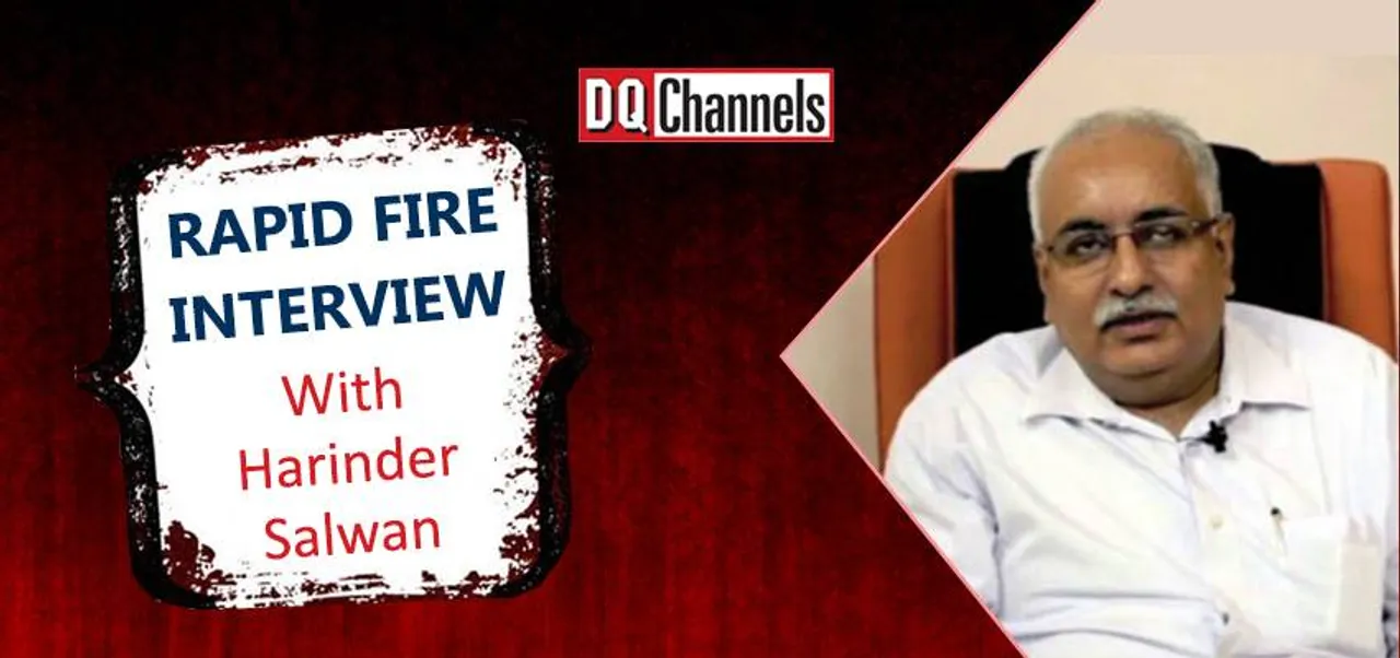 Rapid Fire interview