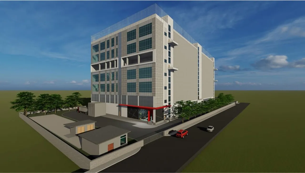 Equinix Datacentre