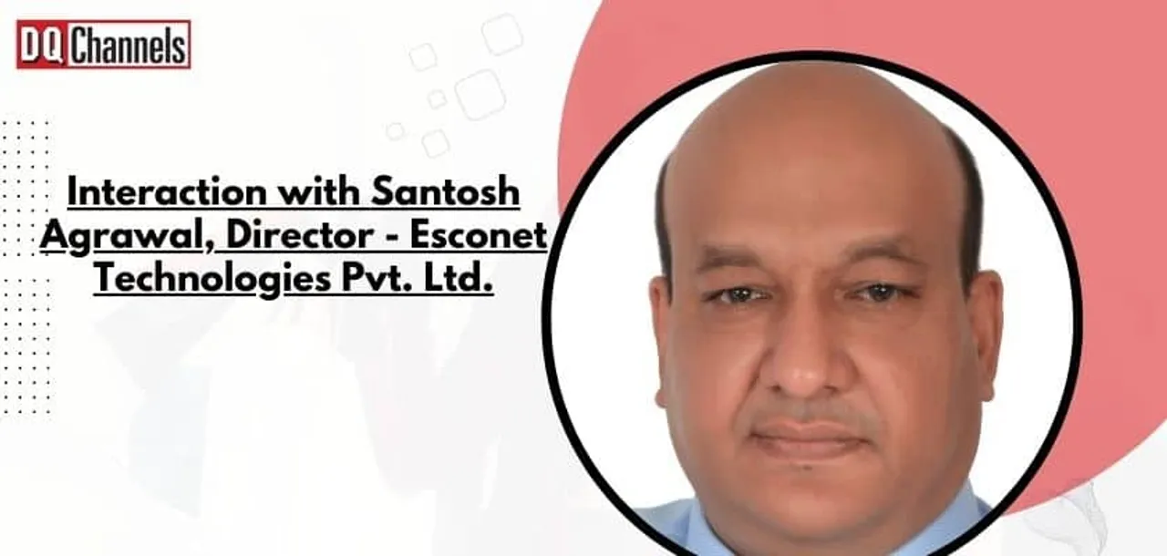 Interaction with PK Sharma Founder and Director Comnet Vision 1