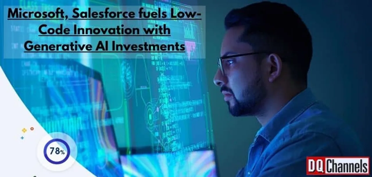 Microsoft Salesforce fuels Low Code Innovation with Generative AI Investments