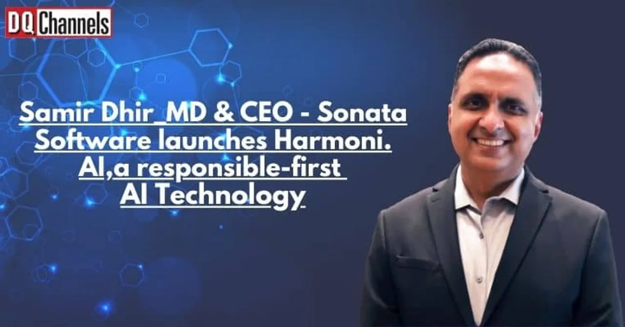 Sonata Software launches Harmoni.AI a responsible first AI Technology 1