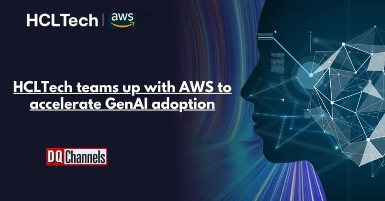 HCLTech teams up with AWS to accelerate GenAI adoption 1