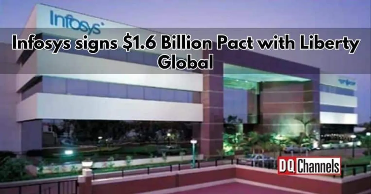 Infosys signs 1.6 Billion Pact with Liberty Global