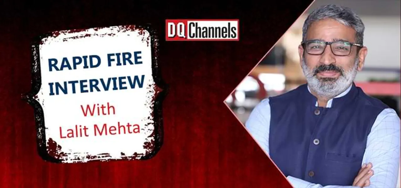 Rpid fire lalit mehta Decimal Technologies