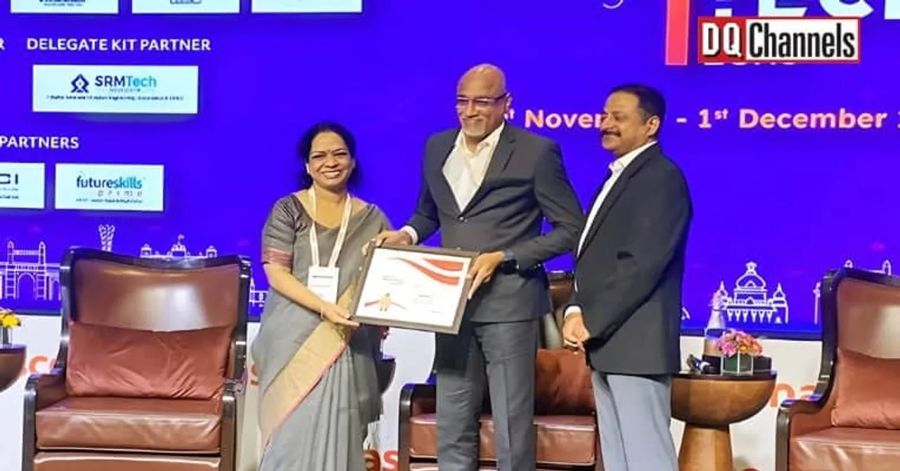 Movate won Nasscom Digital Skills Award 2023 2