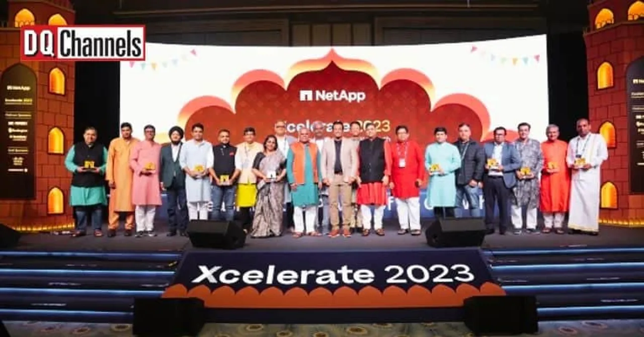 NetApp Recognizes Innovation Driven Partners at NetApp Xcelerate Event