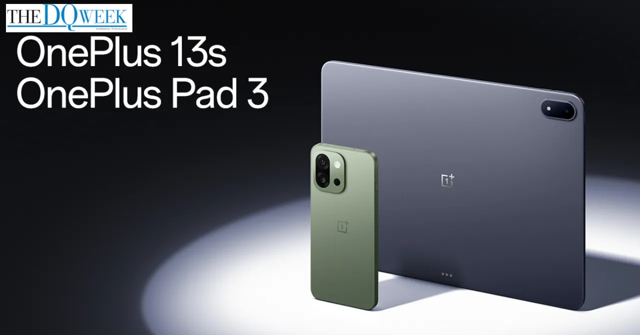 OnePlus 13s and Pad 3 debut with New AI features