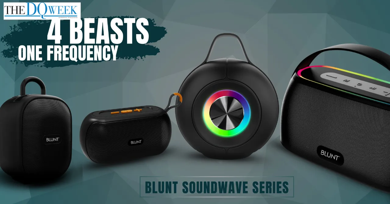 Go5 Introduces BLUNT Soundwave Series Portable Bluetooth Speakers