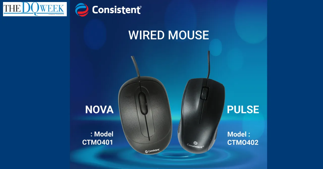 Consistent PULSE and NOVA Wired Mouse