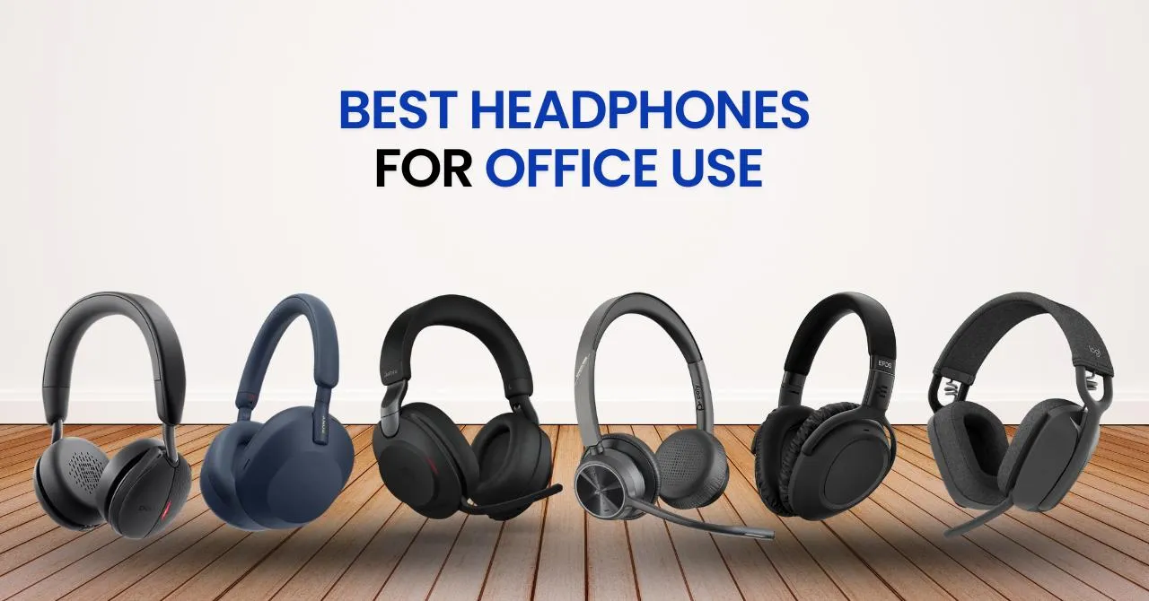 The best headphones for office use in India