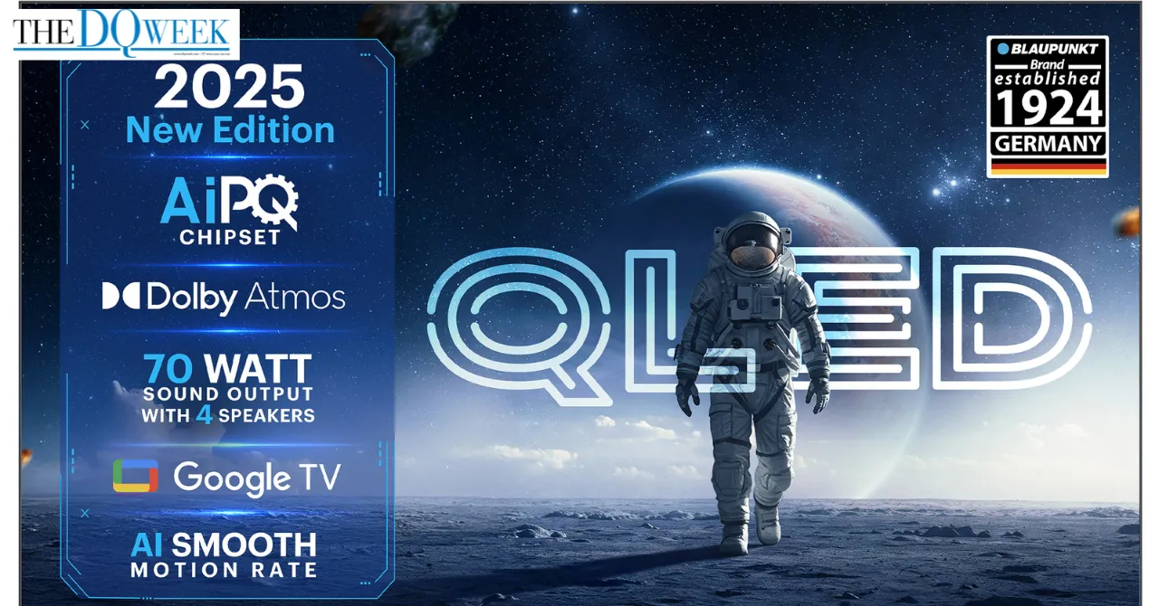 Blaupunkt Launches QLED Google TVs in India Across Multiple Screen Sizes