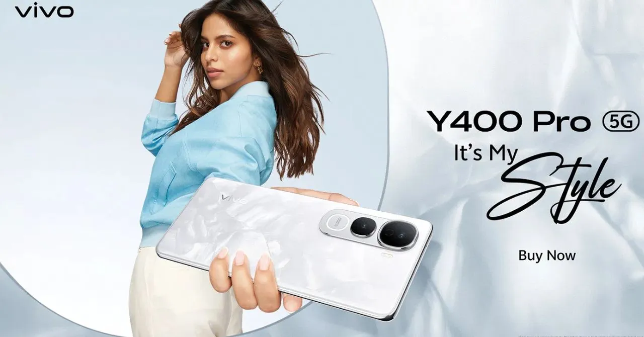 vivo Y400 Pro debuts in India with 4K cameras and 90W charging
