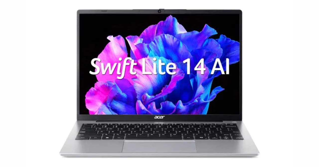 Acer Swift Lite 14 AI Laptop launches in India