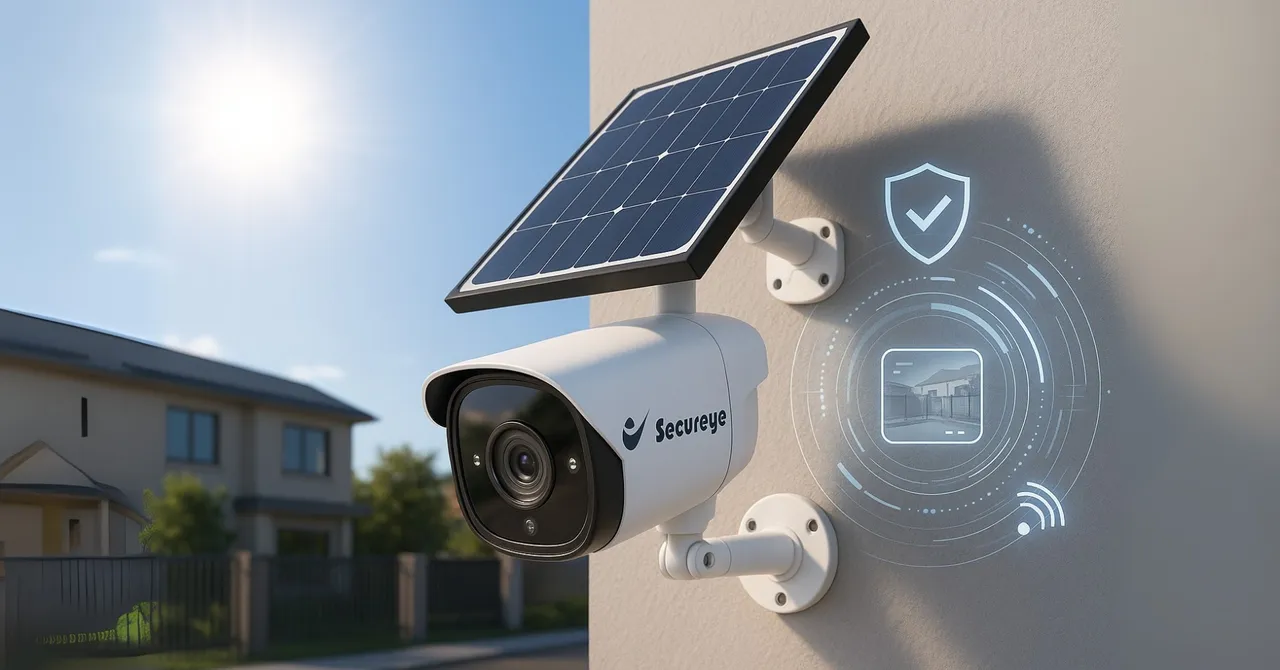 Solar-powered security makes its mark with Secureye