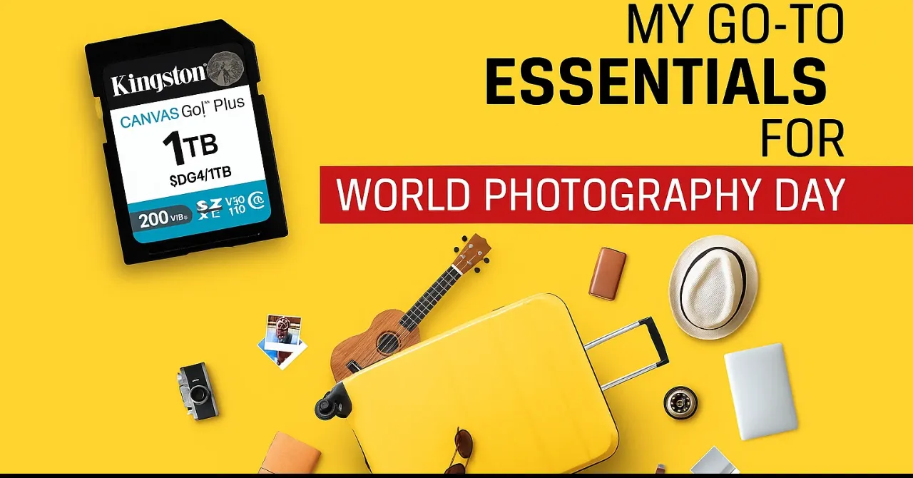Kingston on World Photography Day