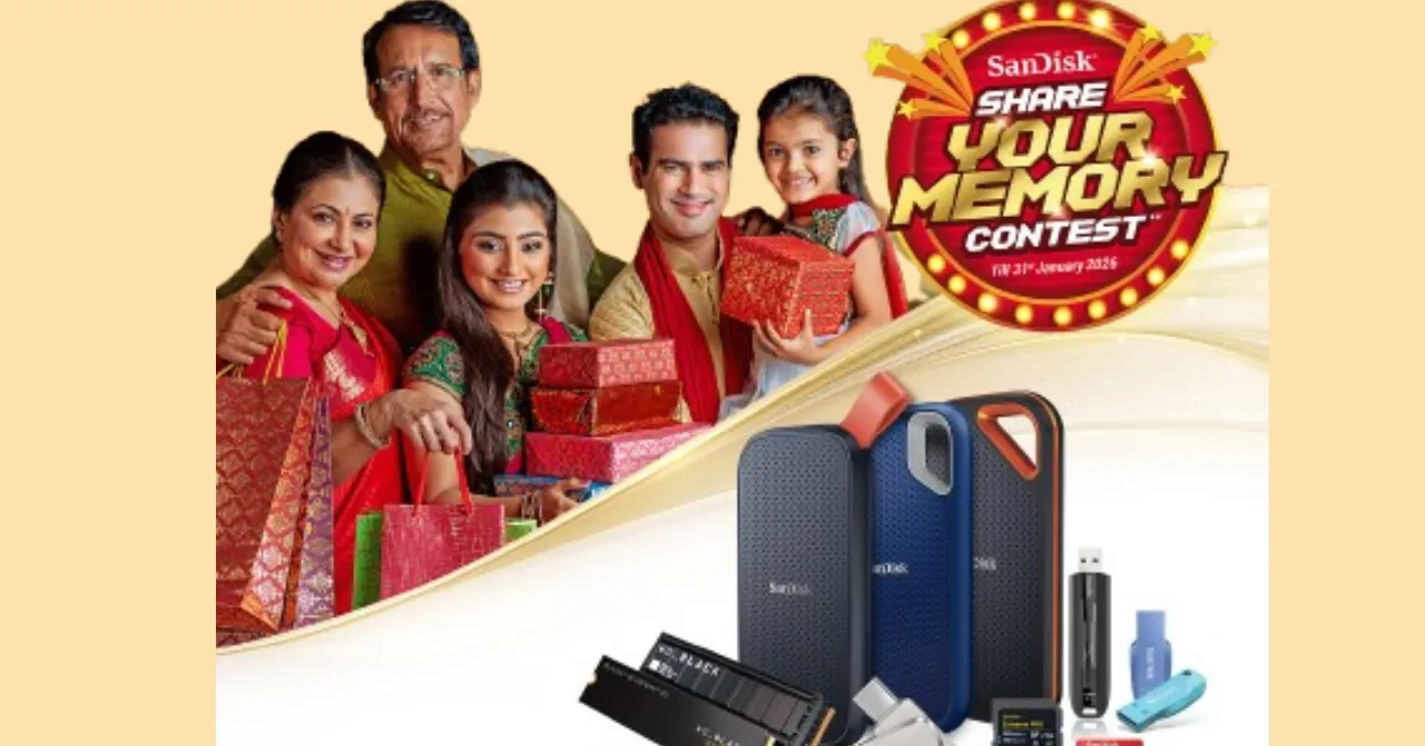 Sandisk launches festive Share Your Memory contest across India