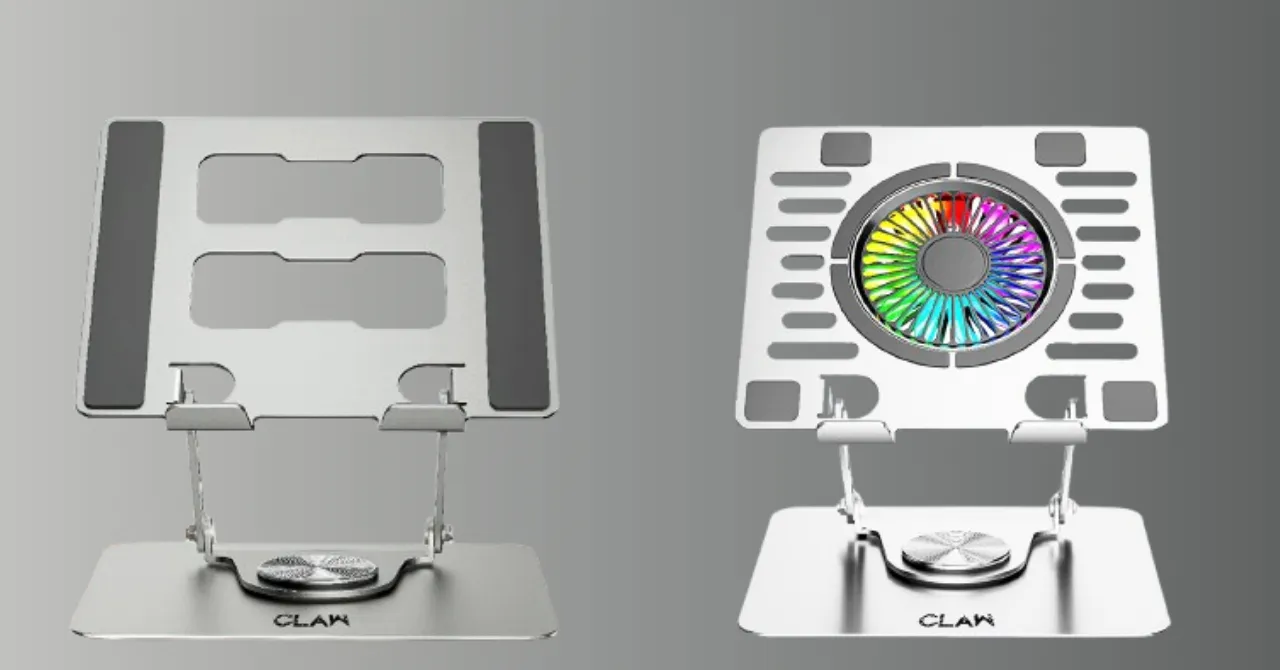 CLAW introduces Lift Pro X11 and Lift Max X16 premium metal laptop stands