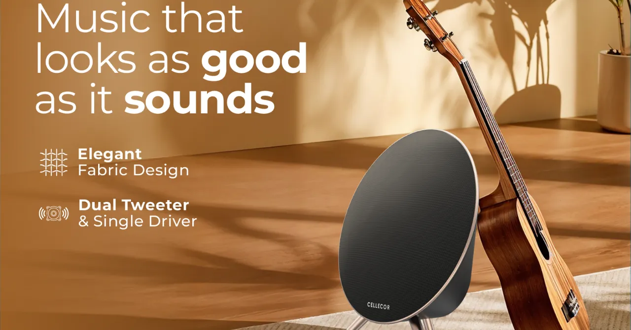 Cellecor unveils COMET CBS-05 Pro, blending retro charm with modern sound