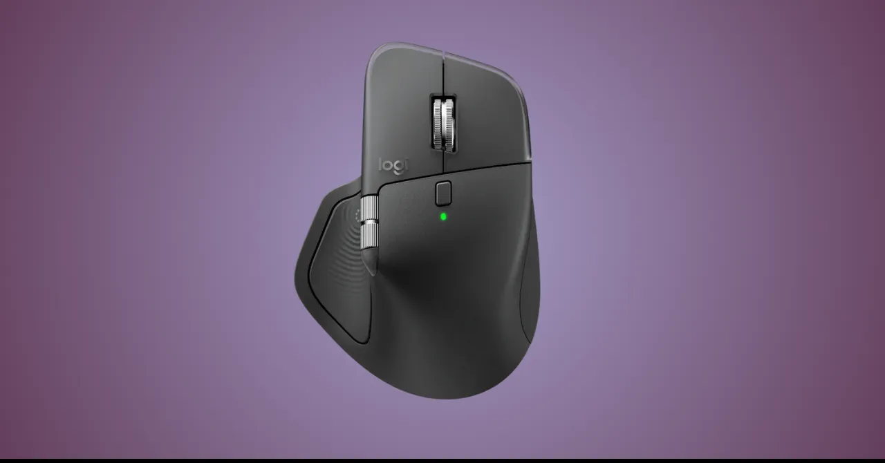 Logitech launches MX Master 4 with refined design and enhanced performance