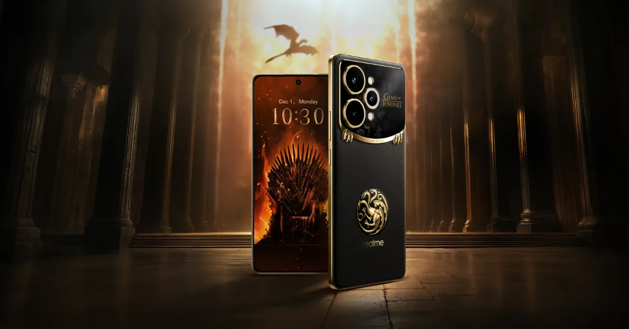 A fiery twist to Realme 15 Pro with Game of Thrones edition