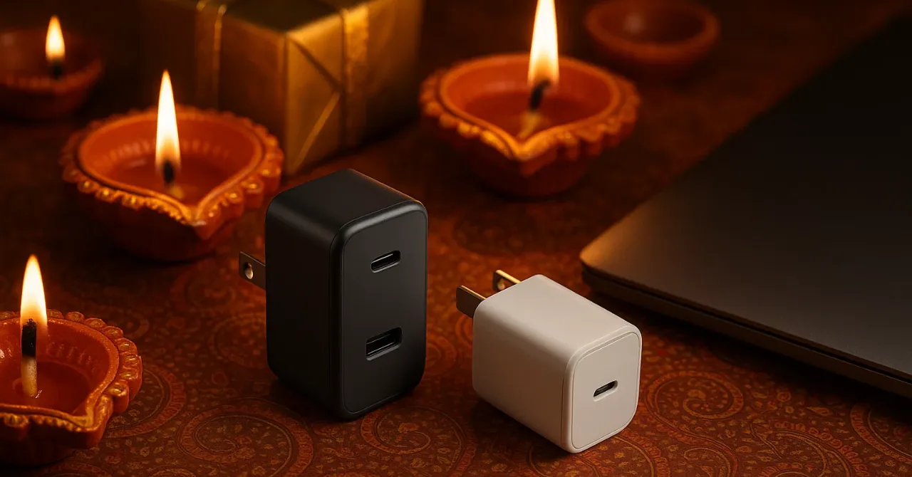 Festive tech essentials compact GaN chargers every traveller and professional needs