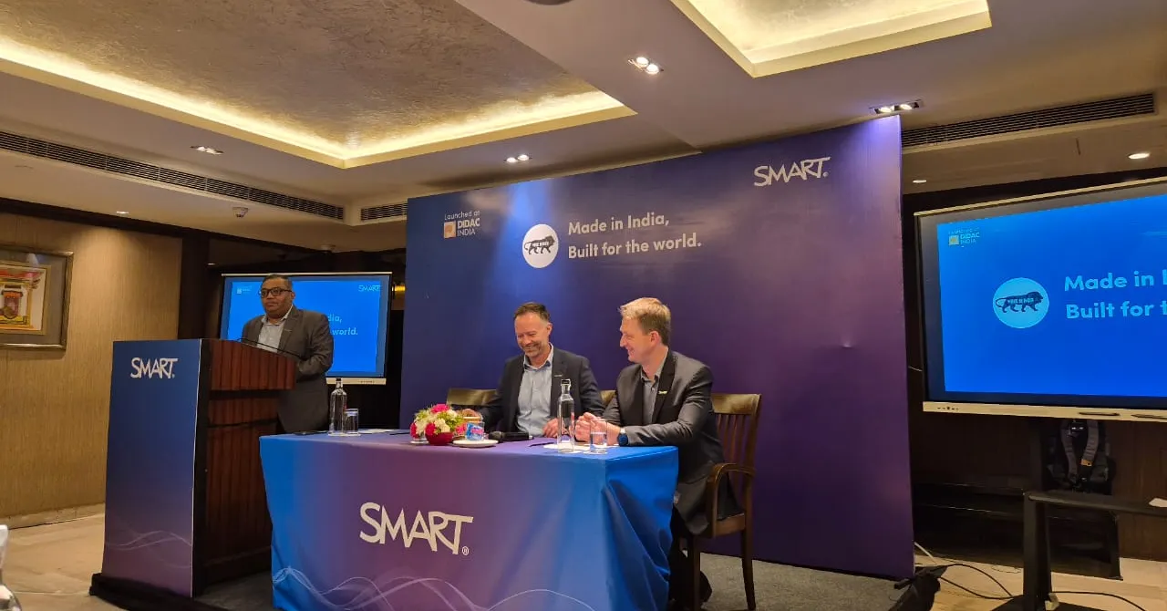 SMART unveils India-made interactive learning panels