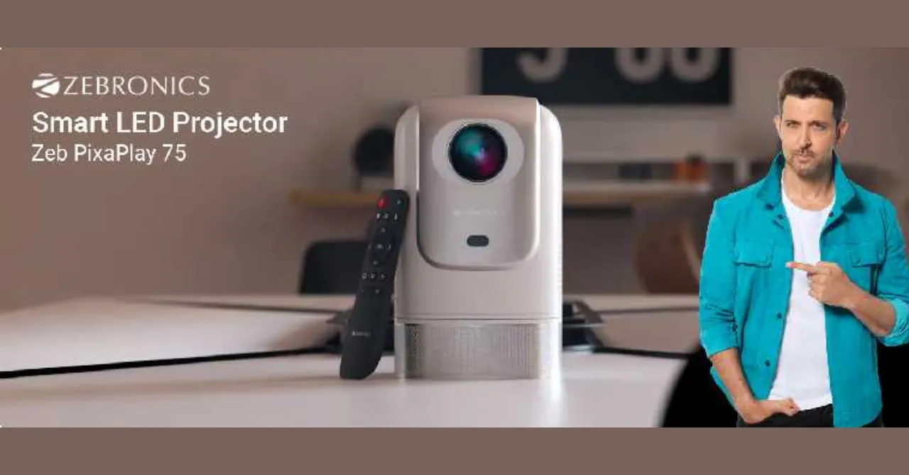 Zebronics new smart projection