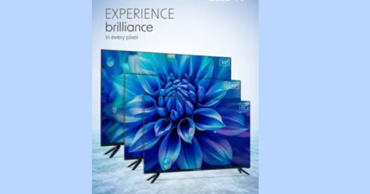 Cellecor unveils QLED TVs with JioTele OS