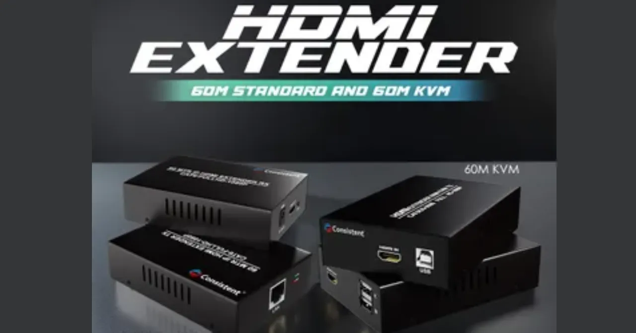 Consistent launches long-range HDMI extenders