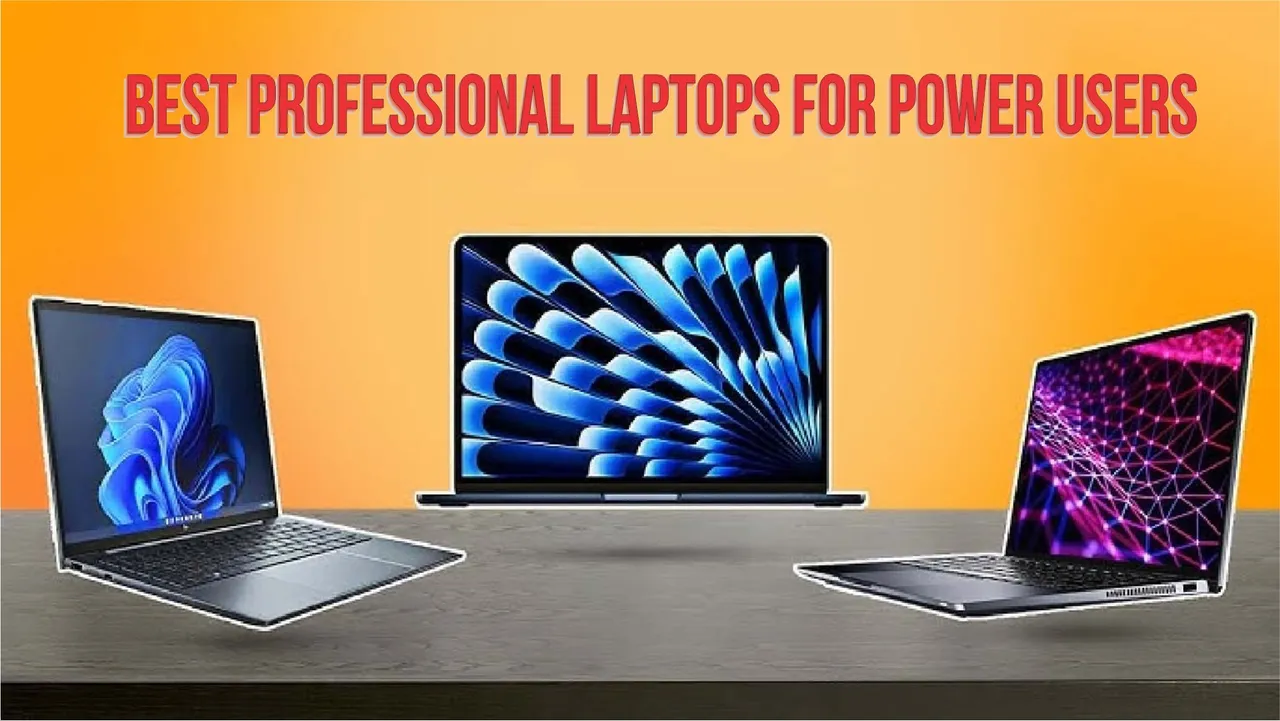 Best professional laptops for power users