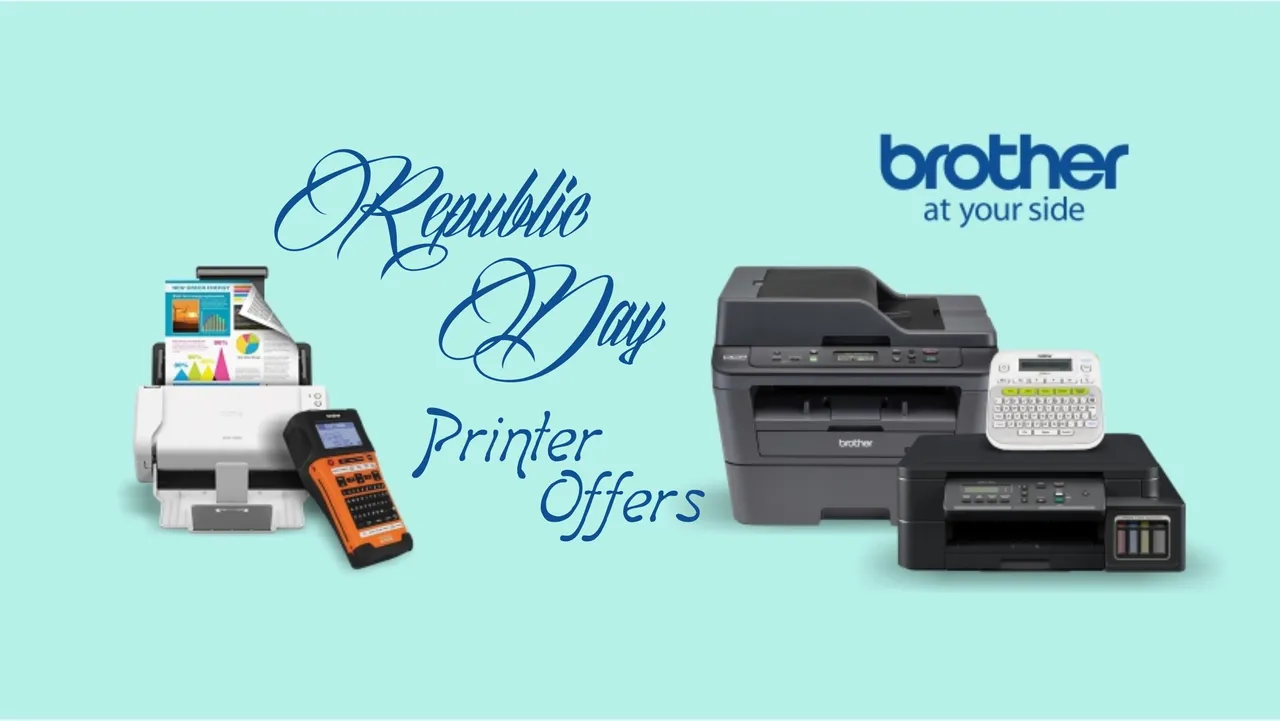 Brother Republic Day printer offers target home users